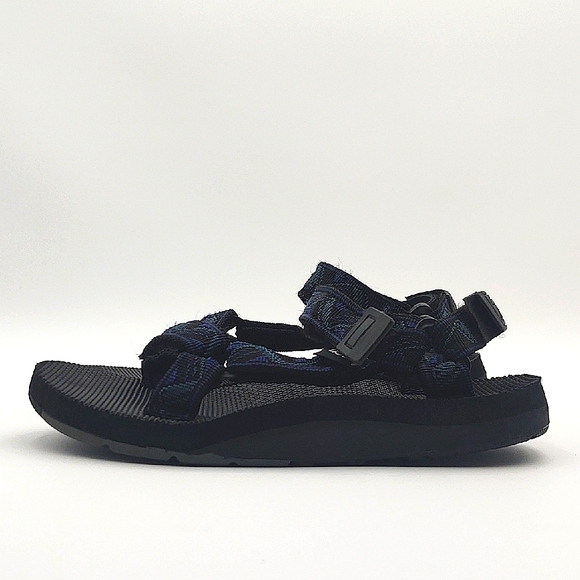 Teva Original Softrock Sport Sandals Gorpcore Blue Black Size 7 - Picture 1 of 17